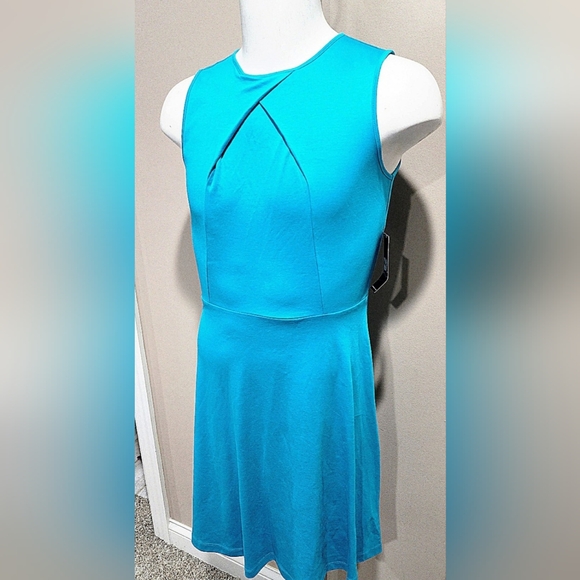 NWT NY&Company Skater Dress Size Large - Picture 2 of 10